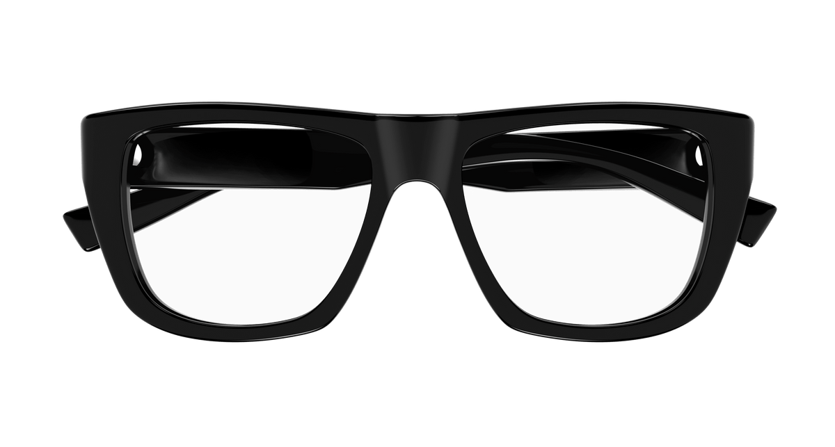 BLACK / TRANSPARENT