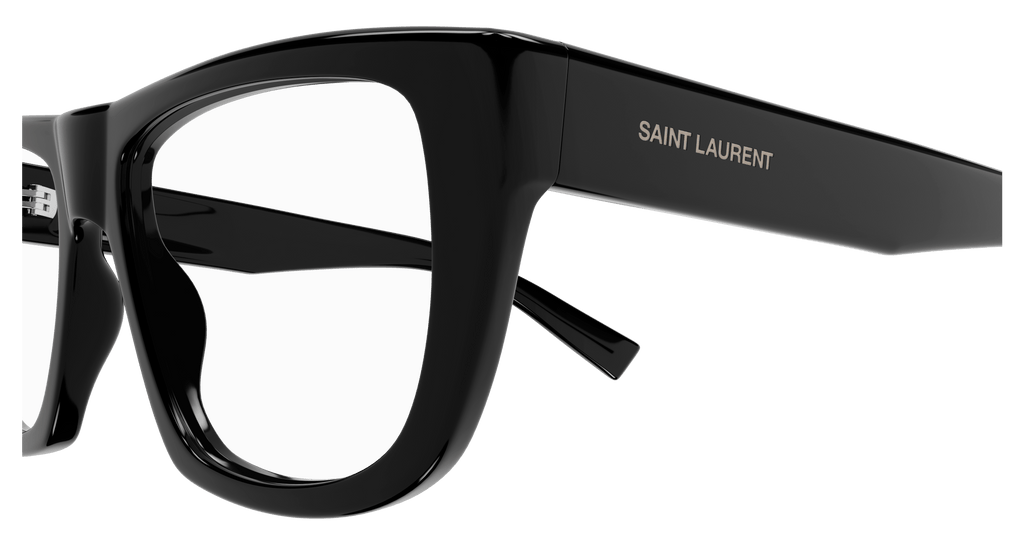 BLACK / TRANSPARENT