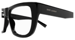 BLACK / TRANSPARENT