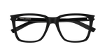 BLACK / TRANSPARENT
