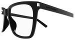 BLACK / TRANSPARENT