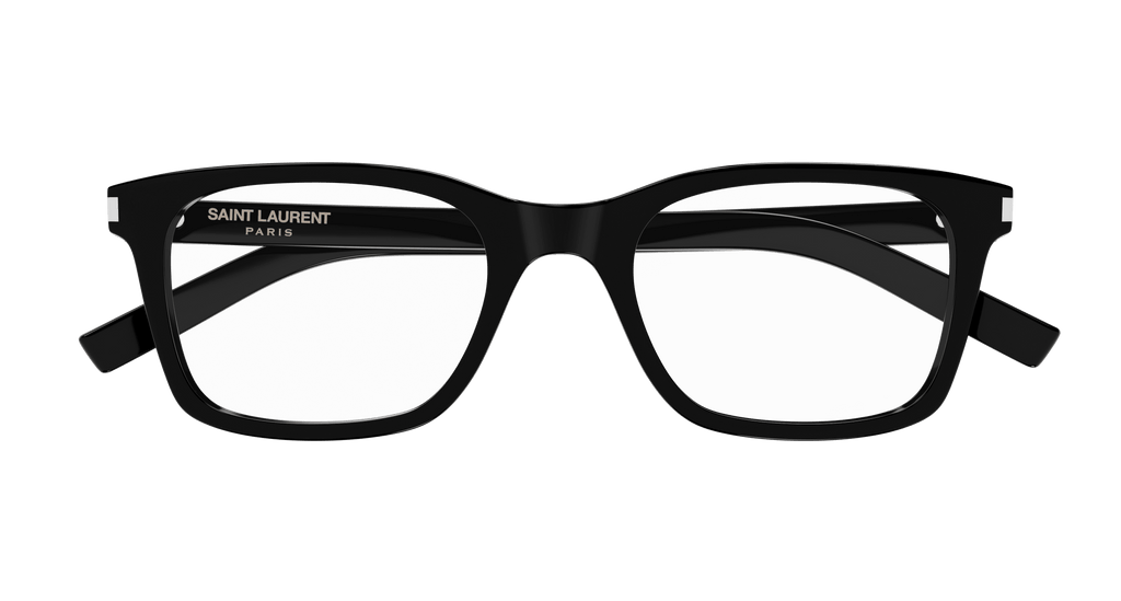 BLACK / TRANSPARENT