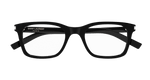 BLACK / TRANSPARENT