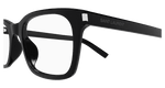 BLACK / TRANSPARENT