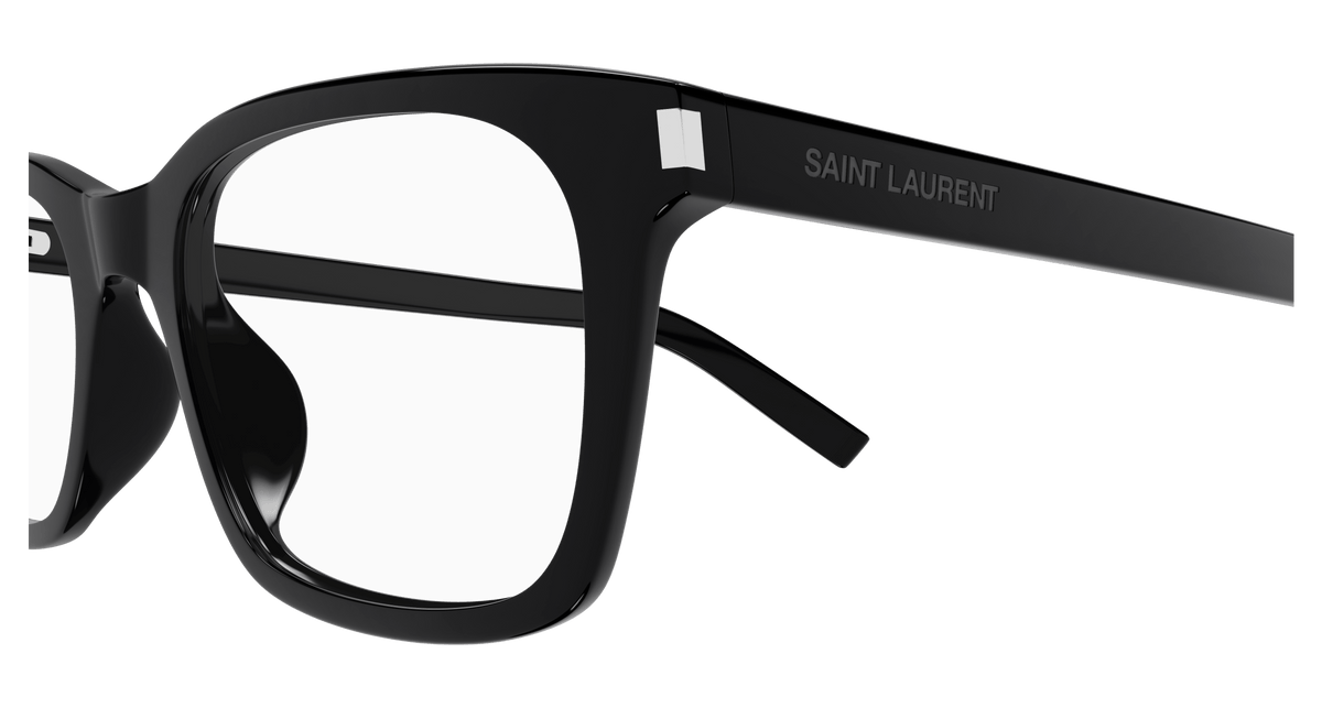BLACK / TRANSPARENT