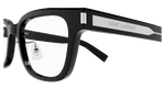 BLACK / CRYSTAL / TRANSPARENT