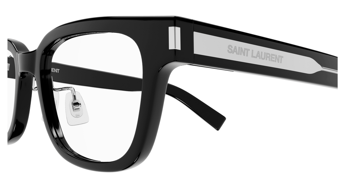 BLACK / CRYSTAL / TRANSPARENT