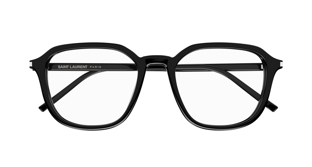 BLACK / TRANSPARENT