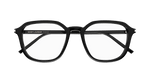 BLACK / TRANSPARENT