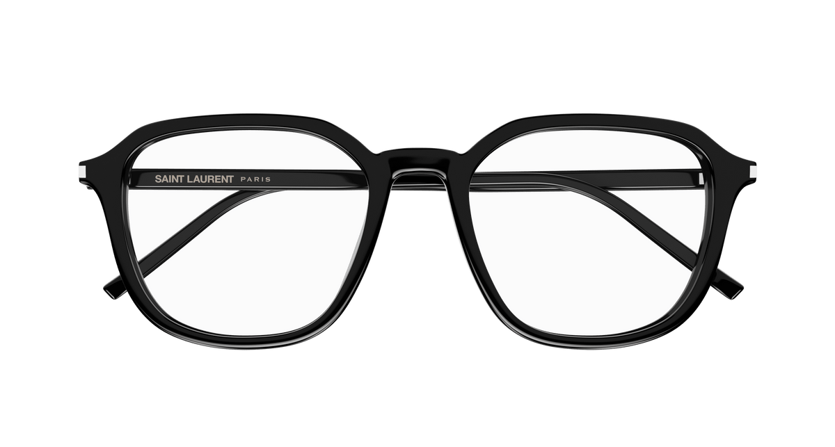 BLACK / TRANSPARENT