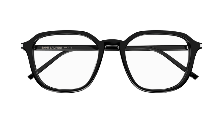 BLACK / TRANSPARENT