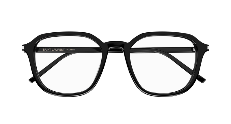 BLACK / TRANSPARENT