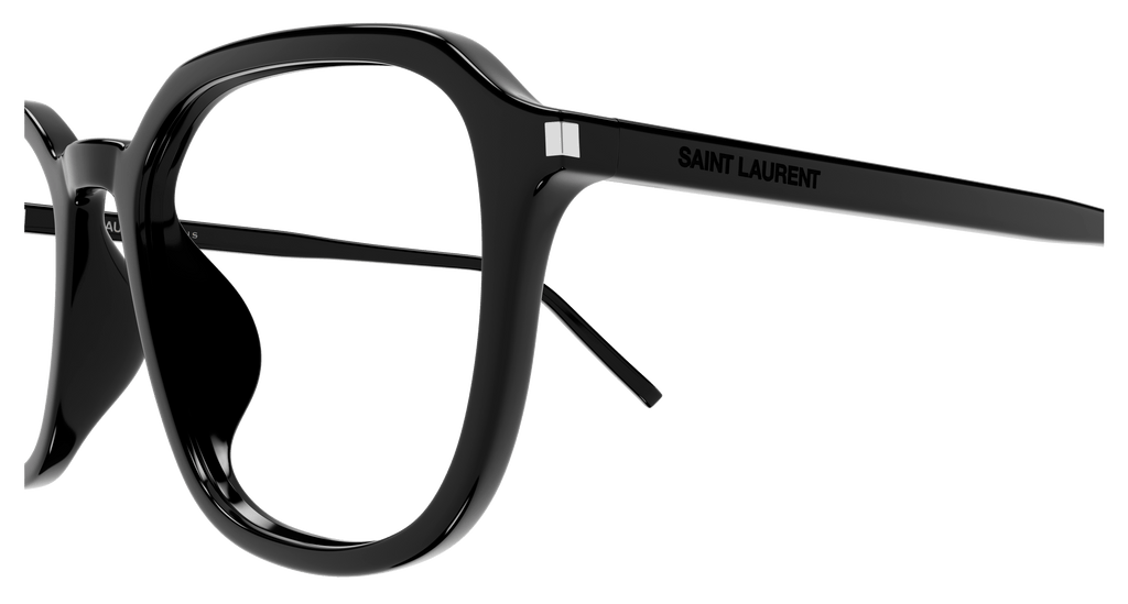 BLACK / TRANSPARENT