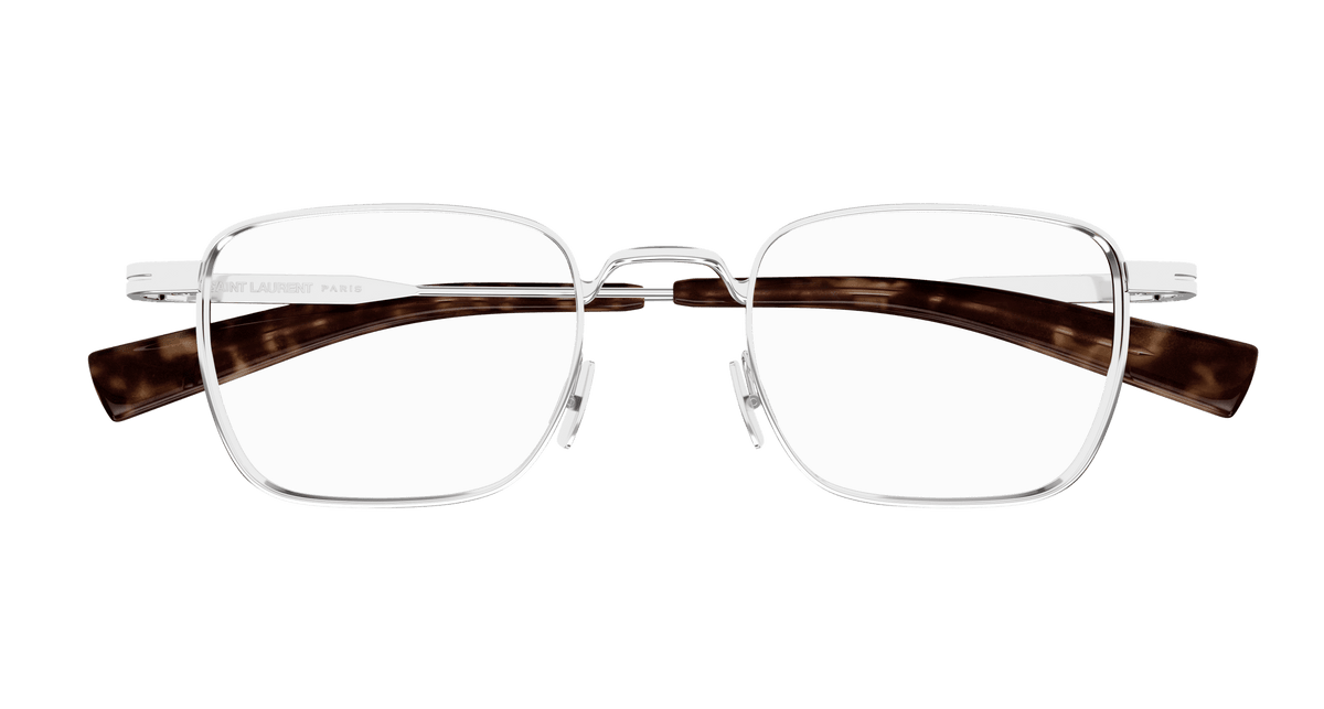 SILVER / TRANSPARENT