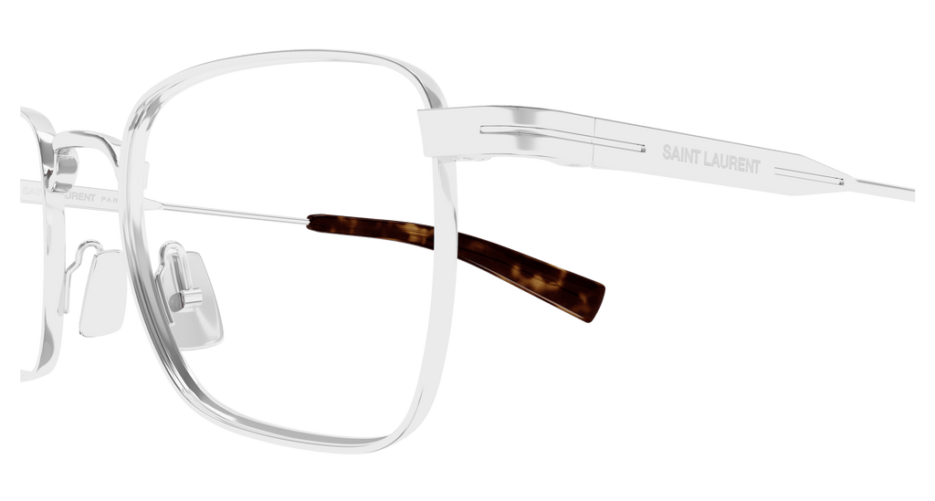 SILVER / TRANSPARENT