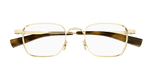 GOLD / TRANSPARENT