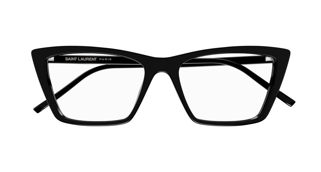 BLACK / TRANSPARENT