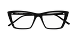 BLACK / TRANSPARENT