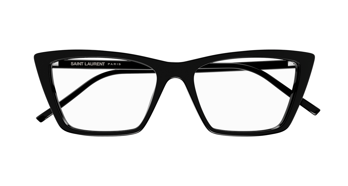 BLACK / TRANSPARENT