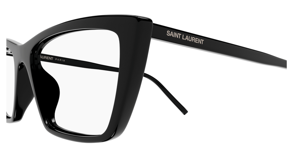 BLACK / TRANSPARENT