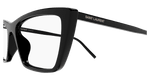 BLACK / TRANSPARENT