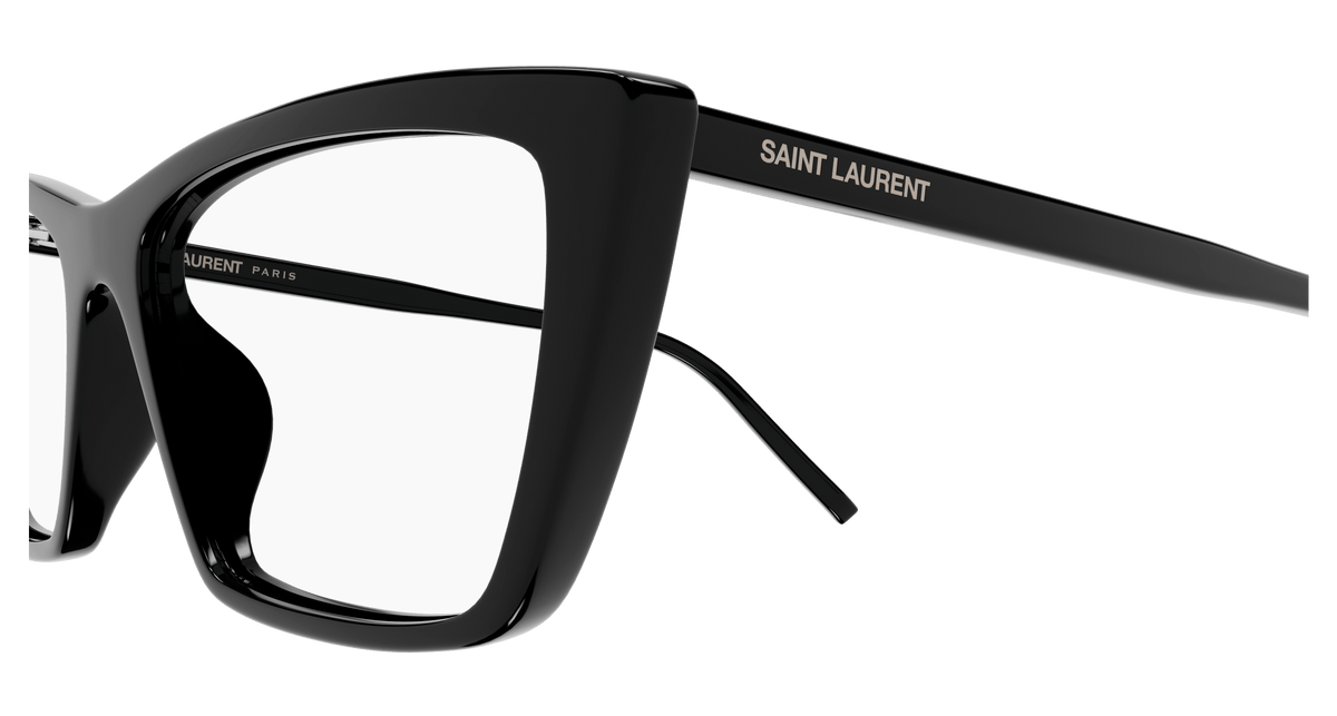 BLACK / TRANSPARENT