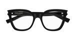 BLACK / CRYSTAL / TRANSPARENT