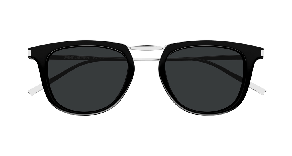 BLACK / SILVER / BLACK