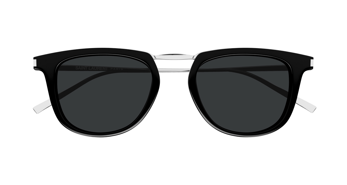 BLACK / SILVER / BLACK