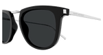 BLACK / SILVER / BLACK