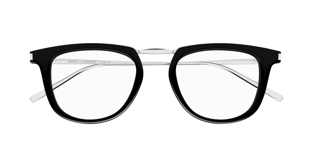 BLACK / SILVER / TRANSPARENT