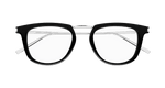 BLACK / SILVER / TRANSPARENT