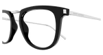 BLACK / SILVER / TRANSPARENT