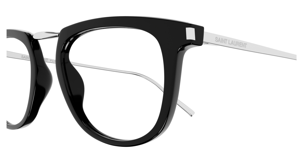 BLACK / SILVER / TRANSPARENT