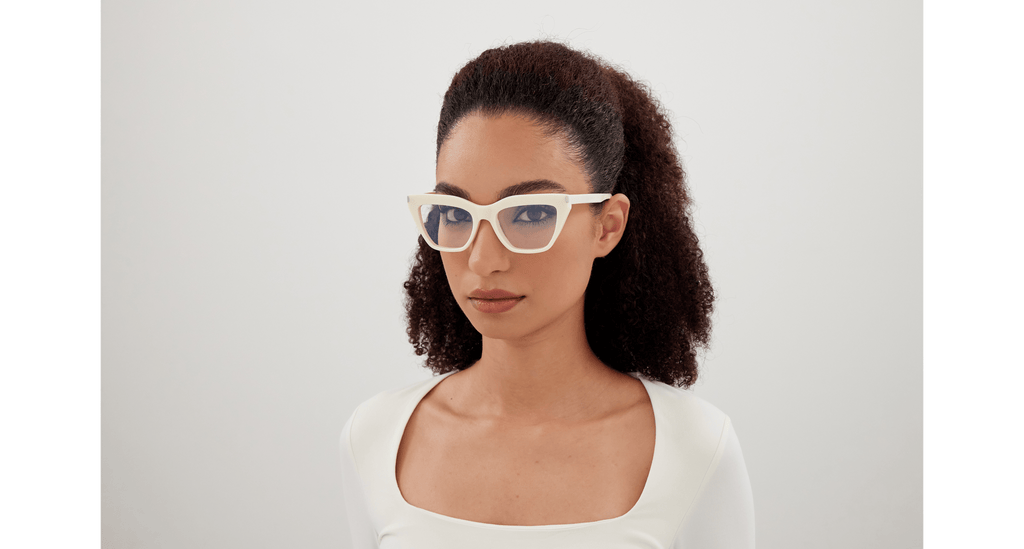 IVORY / TRANSPARENT