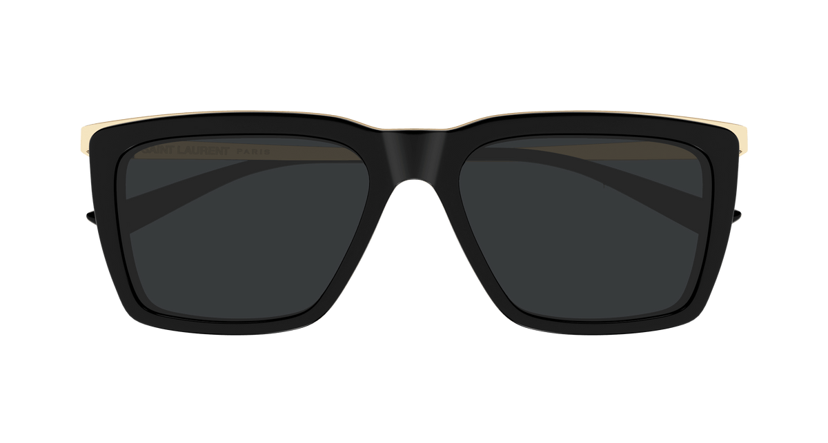 BLACK / GOLD / BLACK