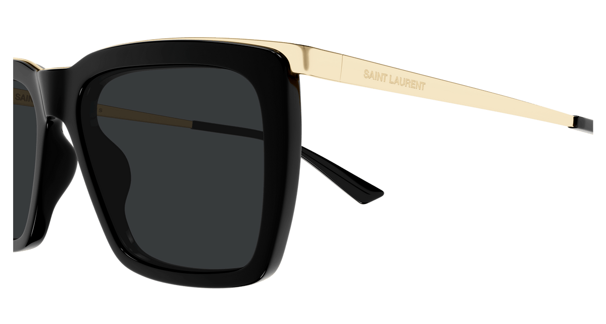 BLACK / GOLD / BLACK