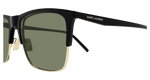 BLACK / GREEN