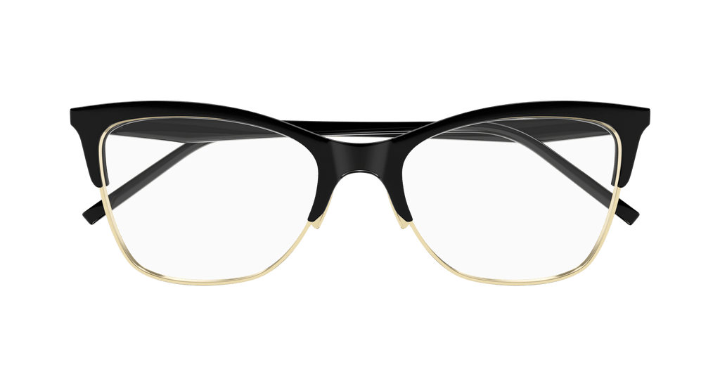 BLACK / TRANSPARENT