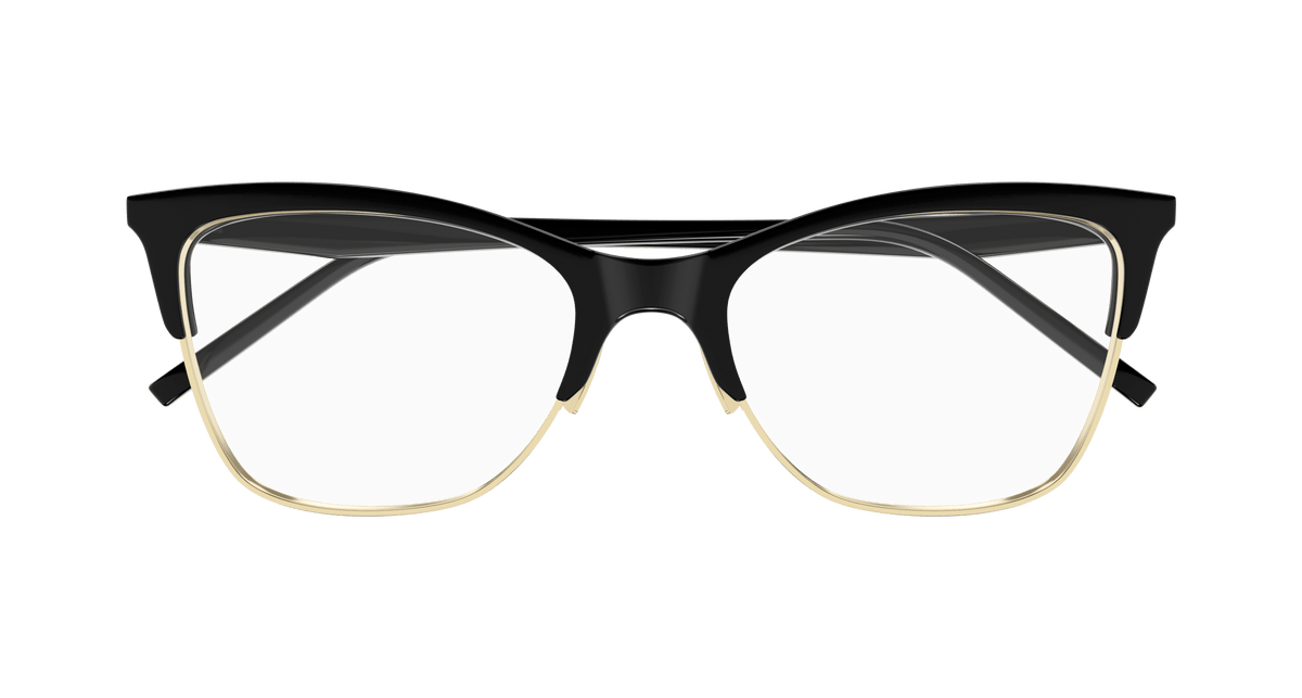 BLACK / TRANSPARENT