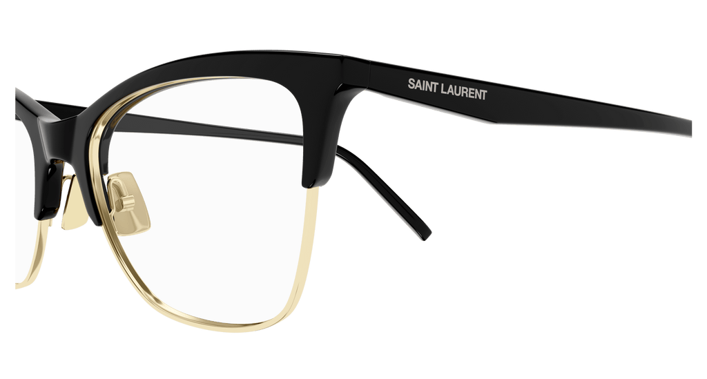 BLACK / TRANSPARENT