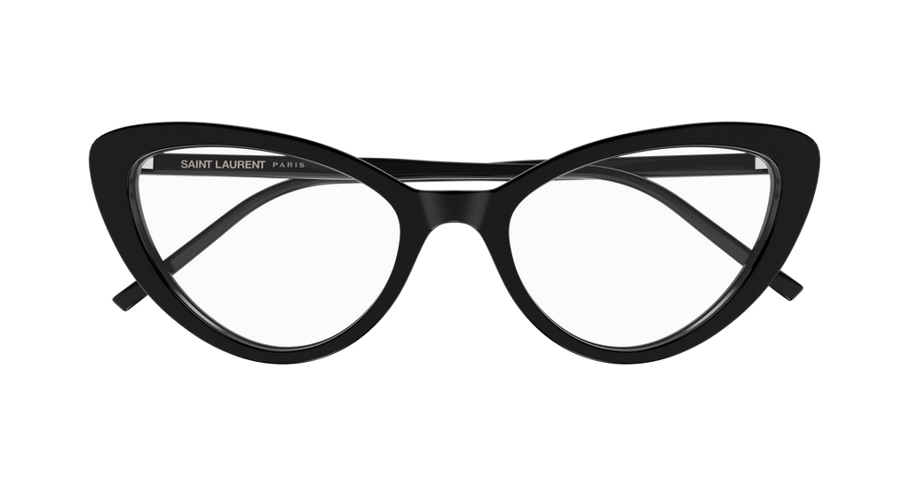 BLACK / TRANSPARENT
