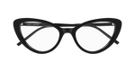 BLACK / TRANSPARENT