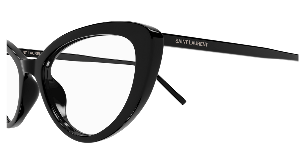 BLACK / TRANSPARENT