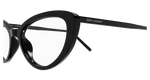 BLACK / TRANSPARENT