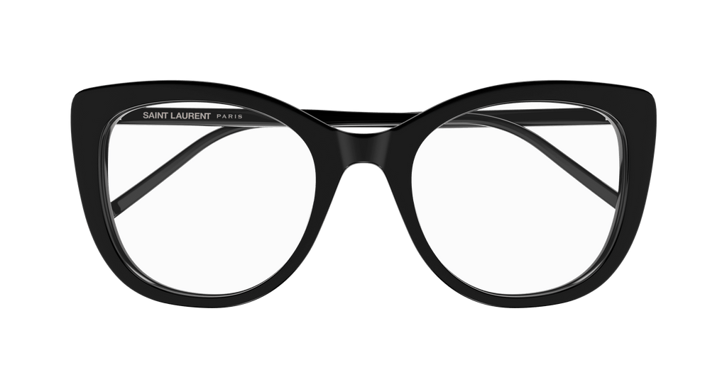 BLACK / TRANSPARENT
