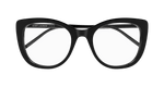 BLACK / TRANSPARENT