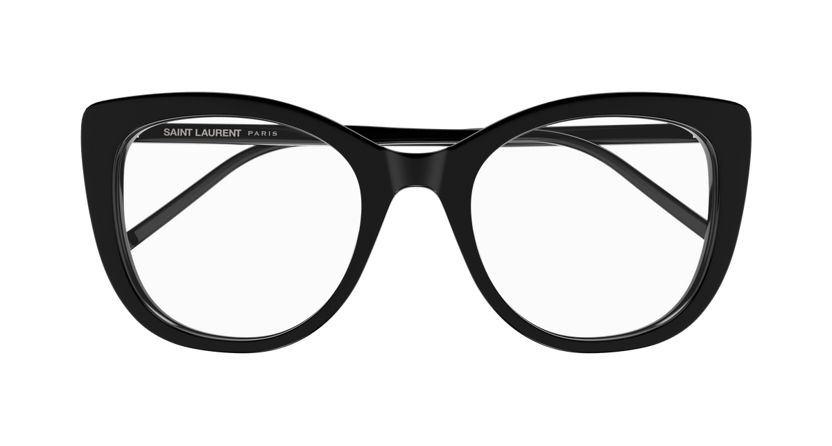 BLACK / TRANSPARENT