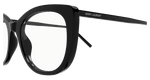 BLACK / TRANSPARENT