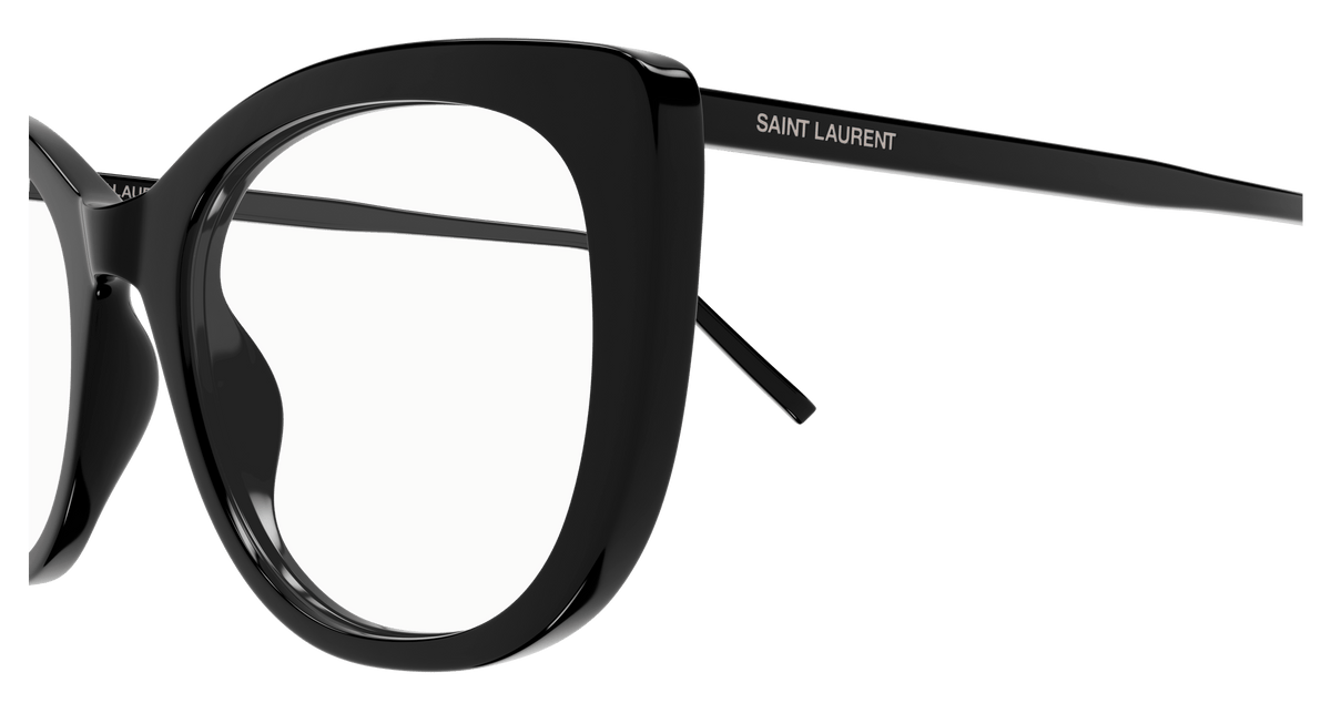 BLACK / TRANSPARENT